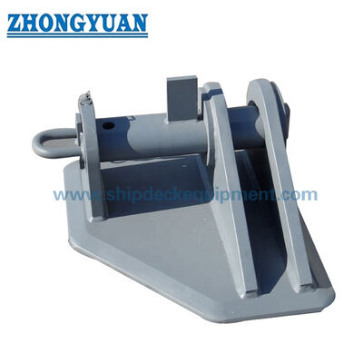 SMIT Bracket Tarik dengan Pin Sliding untuk Sistem Tarik Darurat Kapal