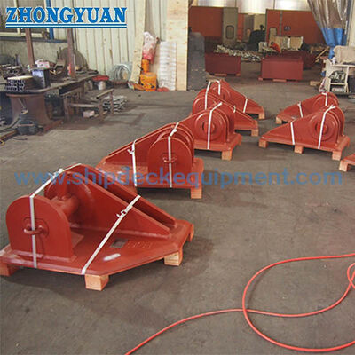 OCIMF-Type Emergency Towing Bracket (Smit Bracket) untuk Tanker