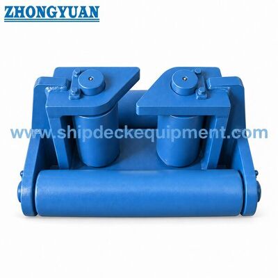 Open Type Four-Roller Marine Fairlead untuk Kapal Teknik.