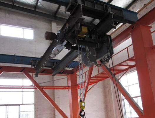 Peralatan Dek Kapal Gantry Crane Ruang Mesin Listrik