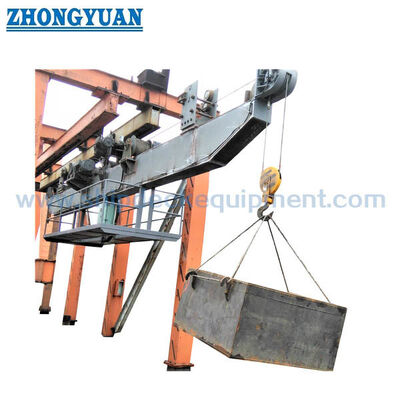 2–5T Derek Ganda Horizontal Monorel Derek Perjalanan | Penanganan Pelabuhan & Lambung Kapal