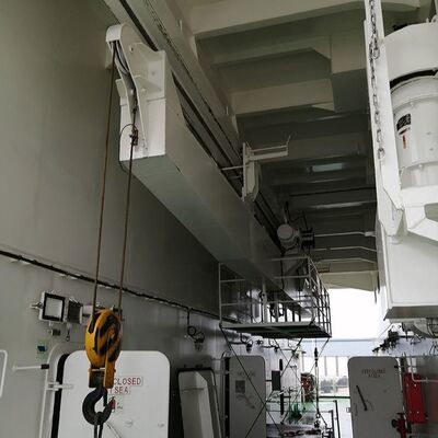 2–5T Derek Ganda Horizontal Monorel Derek Perjalanan | Penanganan Pelabuhan & Lambung Kapal