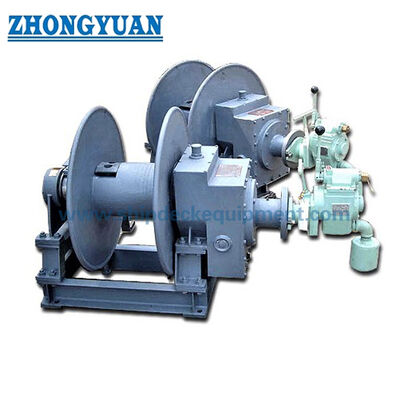 10 ¢ 20 kN Pneumatic Accommodation Ladder Winch