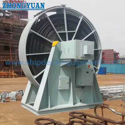 Low-Voltage Shore Power Cable Management System (Sistem Manajemen Kabel Listrik Darat Tegangan Rendah)