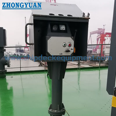 50mm Kelas 3 Listrik Anchor Windlass Single Gypsy Single Drum Marine Windlass