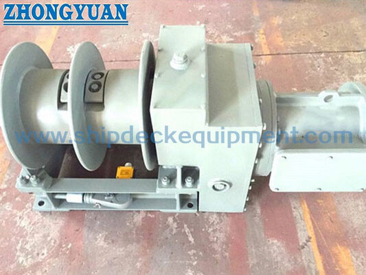 10–20 kN Electric Accommodation Ladder Winch | ISO 7364 Peralatan Penanganan Tangga Papan Dek Kapal