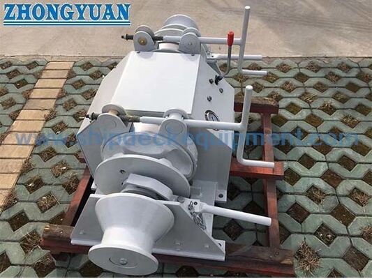 12.530mm Menghemat Ruang Hydraulic Anchor Windlass