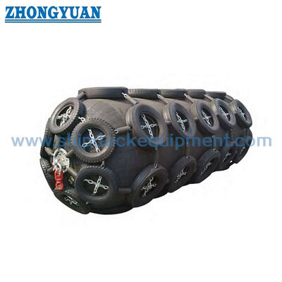 ISO 17357-1 Floating Pneumatic Rubber Fender untuk Kapal ke Kapal dan Berlabuh