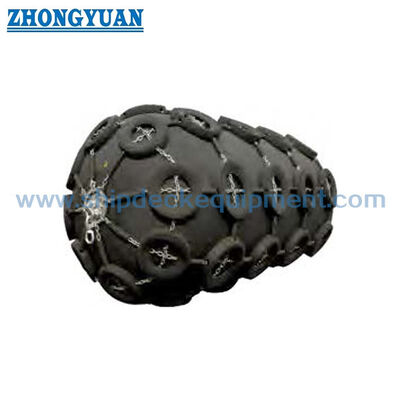 ISO 17357-1 Floating Pneumatic Rubber Fender untuk Kapal ke Kapal dan Berlabuh