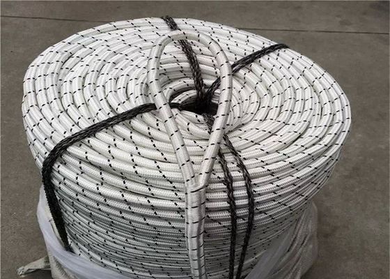 UHMWPE / HMPE Dyneema Marine Towing Rope Peralatan Penarik Kapal Ketahanan Abrasi Unggul