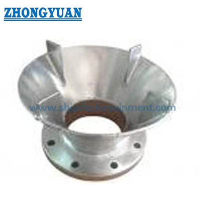 Kapal Galvanized Suction Bell Mouth Marine Pipe Fittings