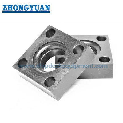 Socket Welding High Pressure Square Hydraulic Flange Marine Pipe Fittings