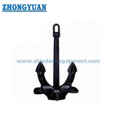 Casting Steel JIS Jangkar Jangkar Dan Rantai Jangkar Tanpa Stok