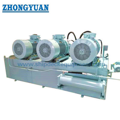 Spud Can Hydraulic Power Pack Machine Unit Tenaga Hidrolik
