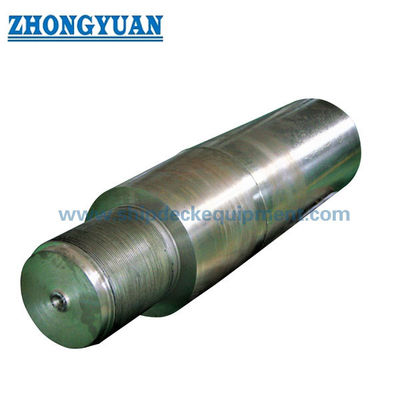 Penempaan Kemudi Hidrolik Kelautan Baja Stainless Steel Pintle