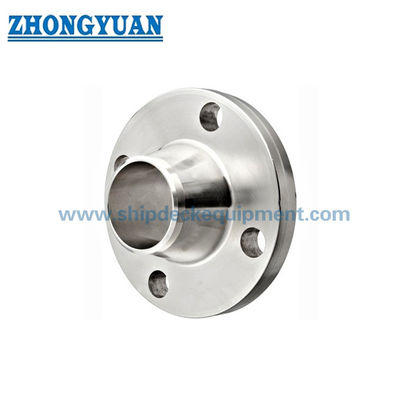 Kelengkapan Pipa Laut Flange Laut Stainless Steel Tipe Bulat