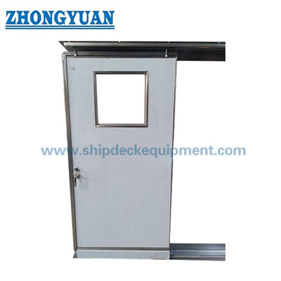 A60 Fire Proof Sliding Stainless Accomodation Door Marine Outfitting