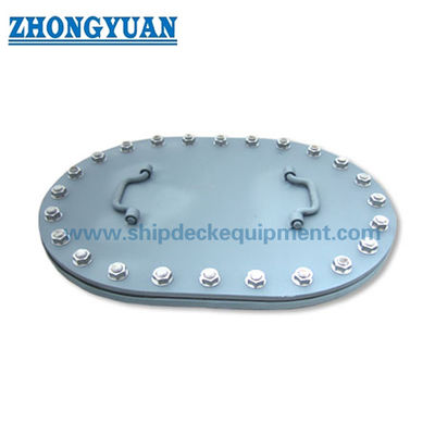 ASTM F1142 Baut Semi Flush Oiltight Watertight Manhole Cover Assembly Perlengkapan Laut