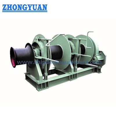 ELECTRIC HYDRAULIC MOORING WINCH DOUBLUM Single Warping End