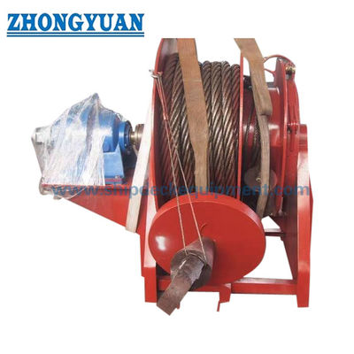 Drum Penyimpanan Untuk Towing Pennant of Emergency Towing Arrangement Ship Towing Equipment