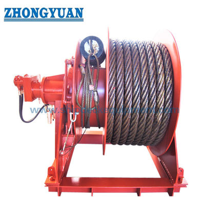 Drum Penyimpanan Untuk Towing Pennant of Emergency Towing Arrangement Ship Towing Equipment