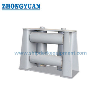 100–320 mm Fairlead Universal Empat Rol | Tipe B CB/T 3062 untuk Tambat Multi-Arah