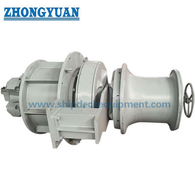 Electric Hydraulic Vertical Capstan Anchor Windlass untuk Tambat | Capstan Vertikal Kelautan