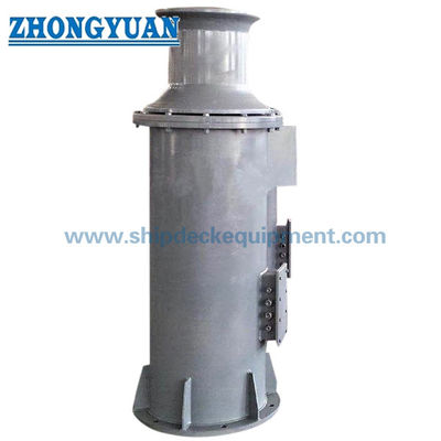 Deck Stand Vertical Electric Mooring Capstan untuk Peralatan Dek Kapal Barge