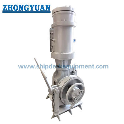 12,5–26mm Vertical Electric Windlass | Single Gypsy untuk Dek Kapal