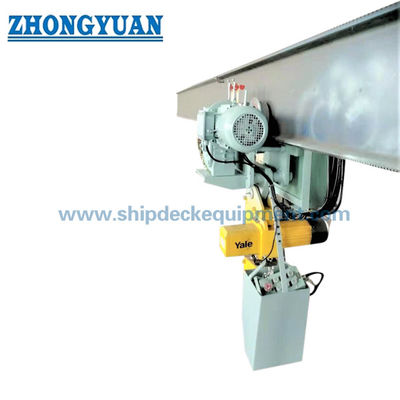 Single Beam Pump Room Explosive Proof Electric Trolley Crane Hangar Crane Ship Deck Equipment