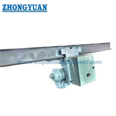 Single Beam Pump Room Explosive Proof Electric Trolley Crane Hangar Crane Ship Deck Equipment