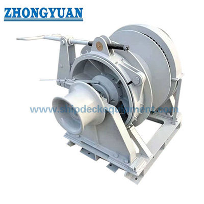 Single Drum Electric Hydraulic Anchor Winch untuk peralatan dek kapal kecil
