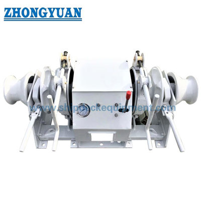 Desain Menghemat Ruang Anchor Hydraulic Windlass Peralatan Dek Kapal