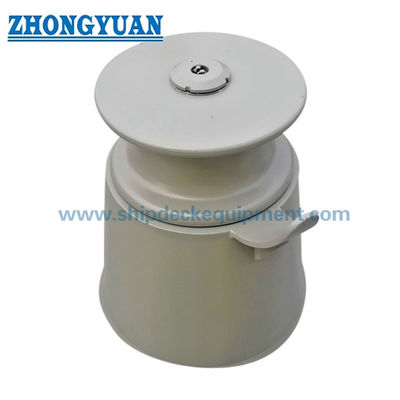 Pedestal kerucut kerucut. DIN 81907 bentuk B, 80 ¢ 320 kN
