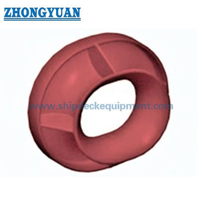 JIS F 2017-1982 Tipe Plat Baja BP Fabrikasi Bulwark Mounted Panama Chocks Ship Mooring Equipment