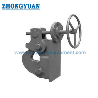 CB 289-81 Screw Type Anchor Releaser Ship Mooring Equipment Cable Clench Ship Mooring Equipment