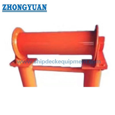 CB / T 435 Tipe A Shipside Horizontal Roller Fairlead Ship Mooring Equipment