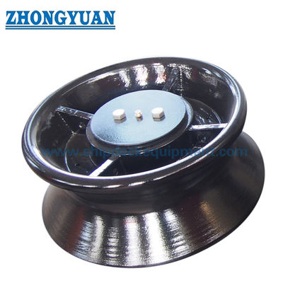 Marine Warping Roller untuk Mooring Kapal DIN 81906-1999 Single-Roller Fairlead