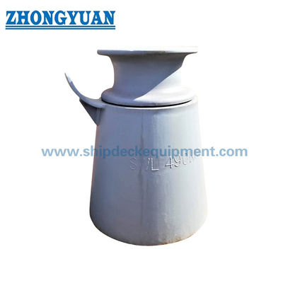 ISO 13776 Deck Stand Pedestal Roller Fairlead Ship Towing Equipment