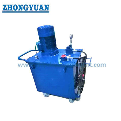 Mooring Capstan Unit Daya Hidrolik Motor Tunggal