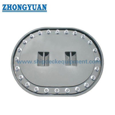 JIS F 2304 Tipe C Sunk Multi Bolt Oval Hatch Cover Marine Outfitting