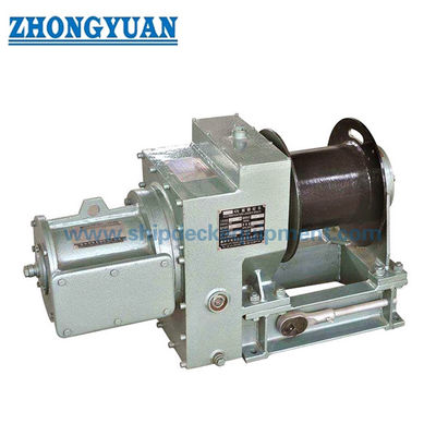 ISO7364 Motor Listrik Didorong 10/16 Kn Kelautan Akomodasi Tangga Winch Ship Deck Equipment