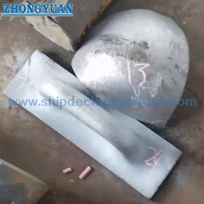 Casting Steel Barge Corner Plate ASTM A27-70-36 Marine Outfitting