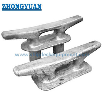 24 ′′ 48 Inch Cast Steel Kevel Chocks∙ ASTM A27 Mooring Rope Guide untuk Dek Kapal