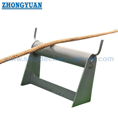 CB/T 435 Tipe B Deck Mounted Inboard Horizontal Roller Fairlead Ship Mooring Equipment