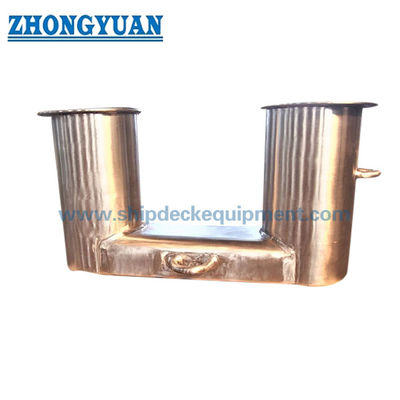 DIN 82607: 1995-1 Peralatan Penarik Kapal Stainless Steel Double Bitt Bollard