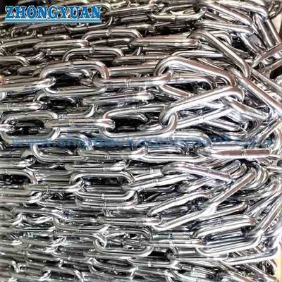 Din 763 Studless Link Chain Jangkar Standar Jerman Dan Rantai Jangkar