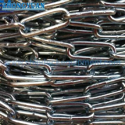 Din 763 Studless Link Chain Jangkar Standar Jerman Dan Rantai Jangkar
