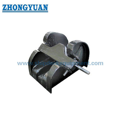 Cb* 286 Cast Steel Lever Type Anchor Chain Stopper Ship Mooring Equipment