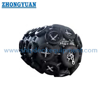 ISO 17357 Jenis Bersih Yokohama Floating Pneumatic Marine Rubber Fender